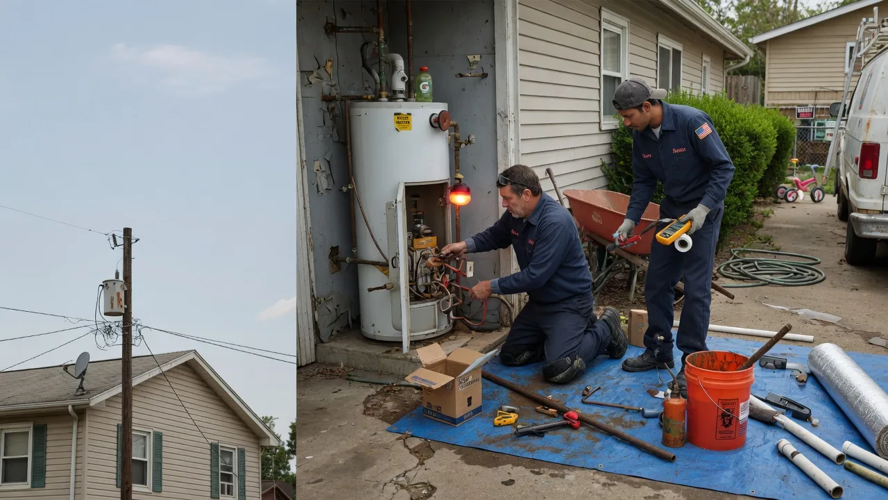 Leak Detection in Mackinaw, IL near me
